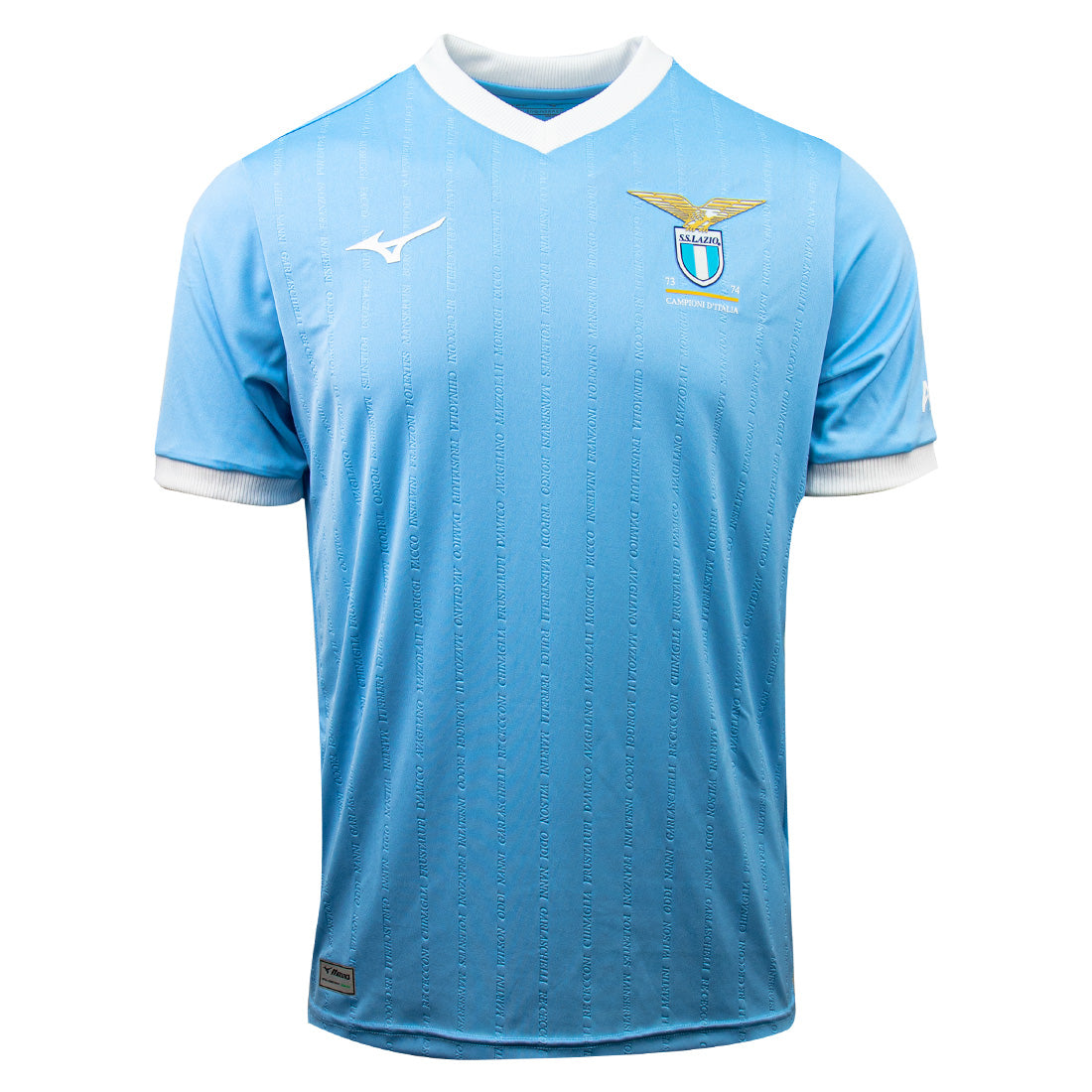 SS Lazio Mizuno Anniversary Jersey 1973/1974