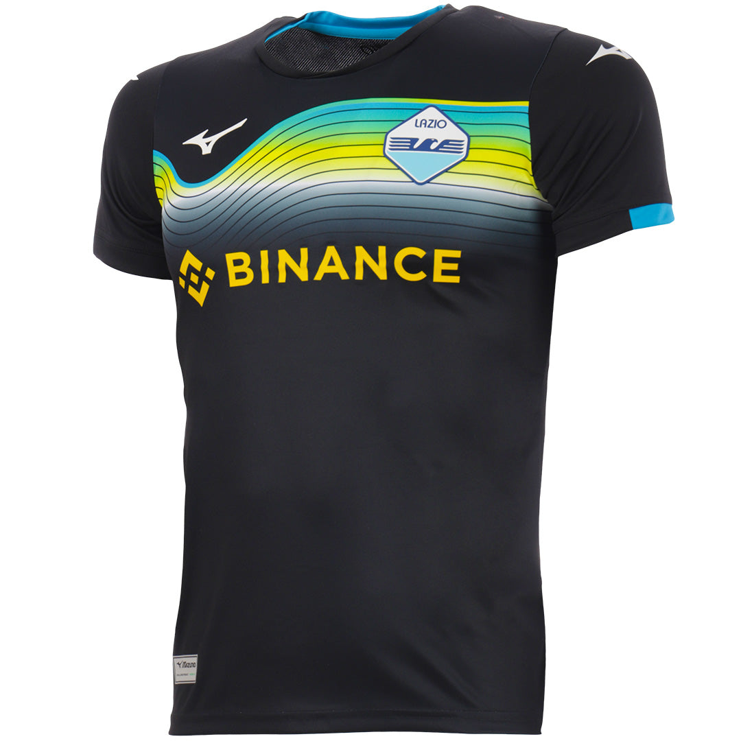 Away Jersey Ss Lazio Mizuno 2022/2023