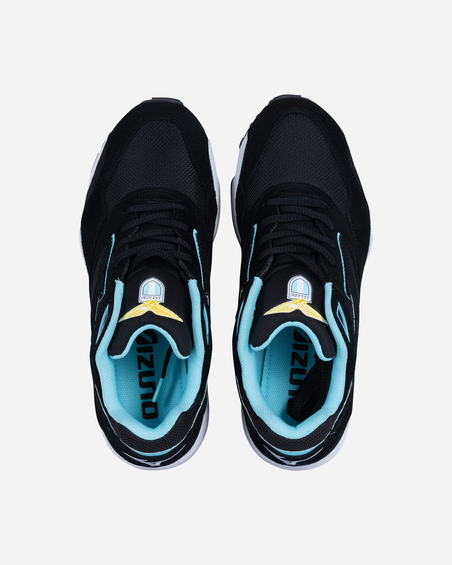 Black Mizuno Ss Lazio Shoes