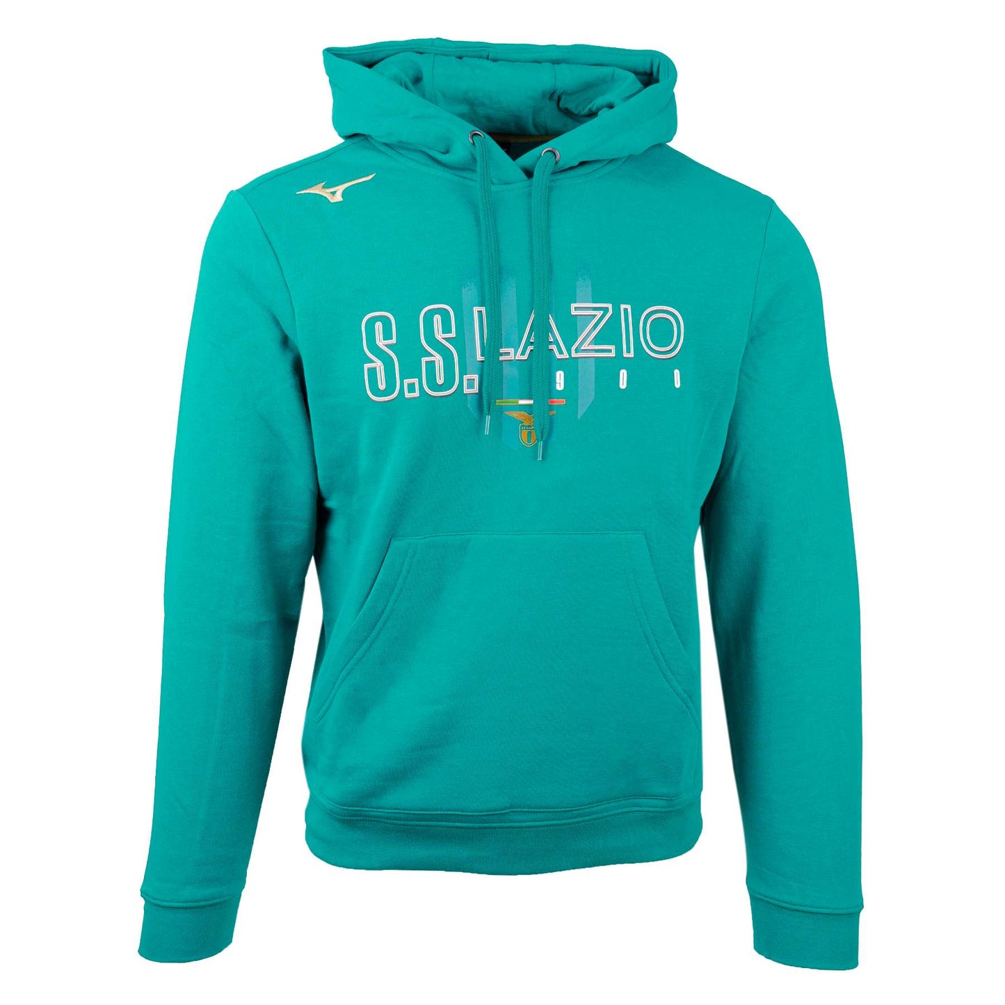 SS Lazio Mizuno Hoodie Green 2023/2024