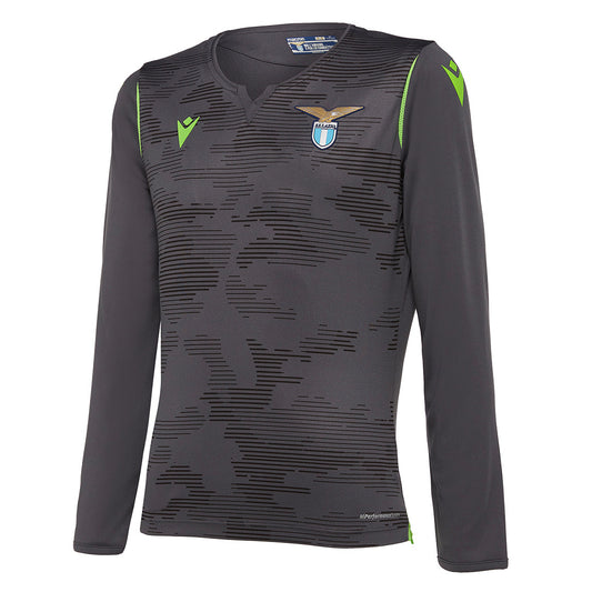 LAZIO GOALKEEPER CHILDREN'S GRAY SHIRT MACRON