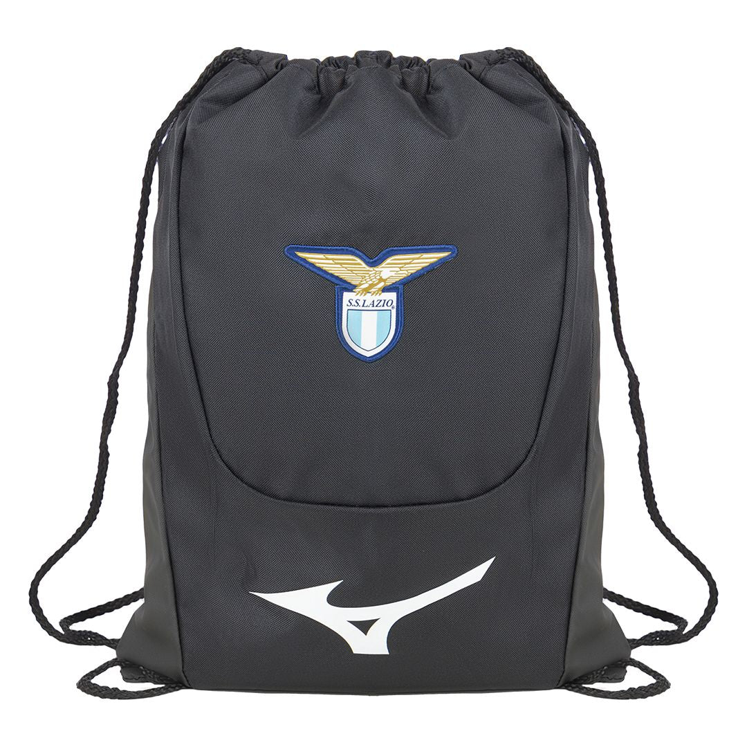 Gym Sack SS Lazio Mizuno Black