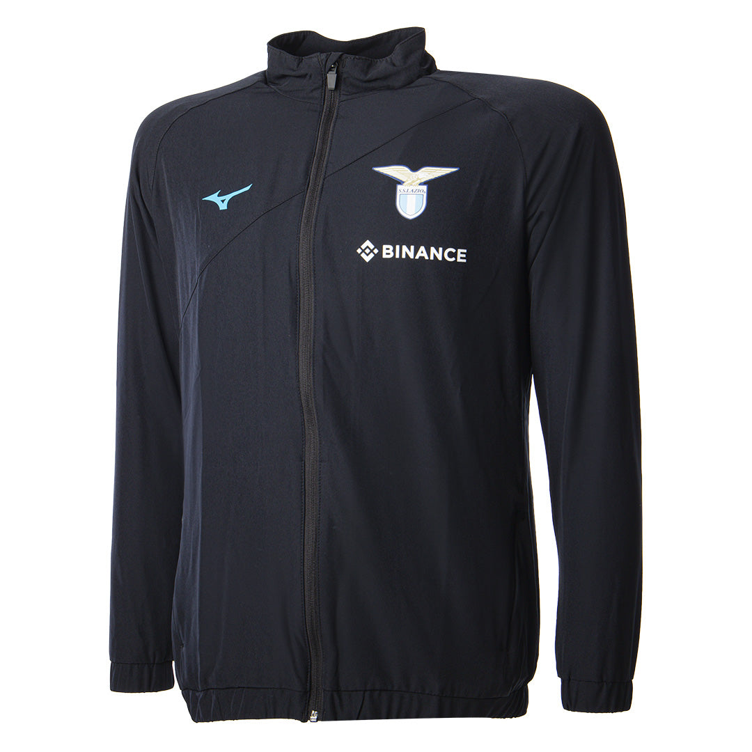 full black Lazio Mizuno kit 2022/2023