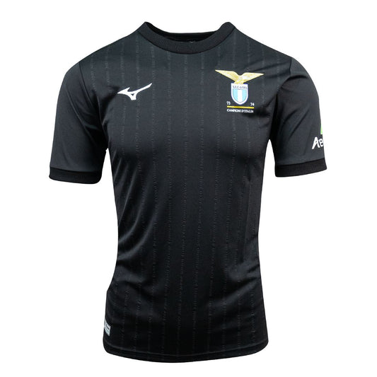 Lazio goalkeeper jersey Mizuno anniversary black 2023/2024