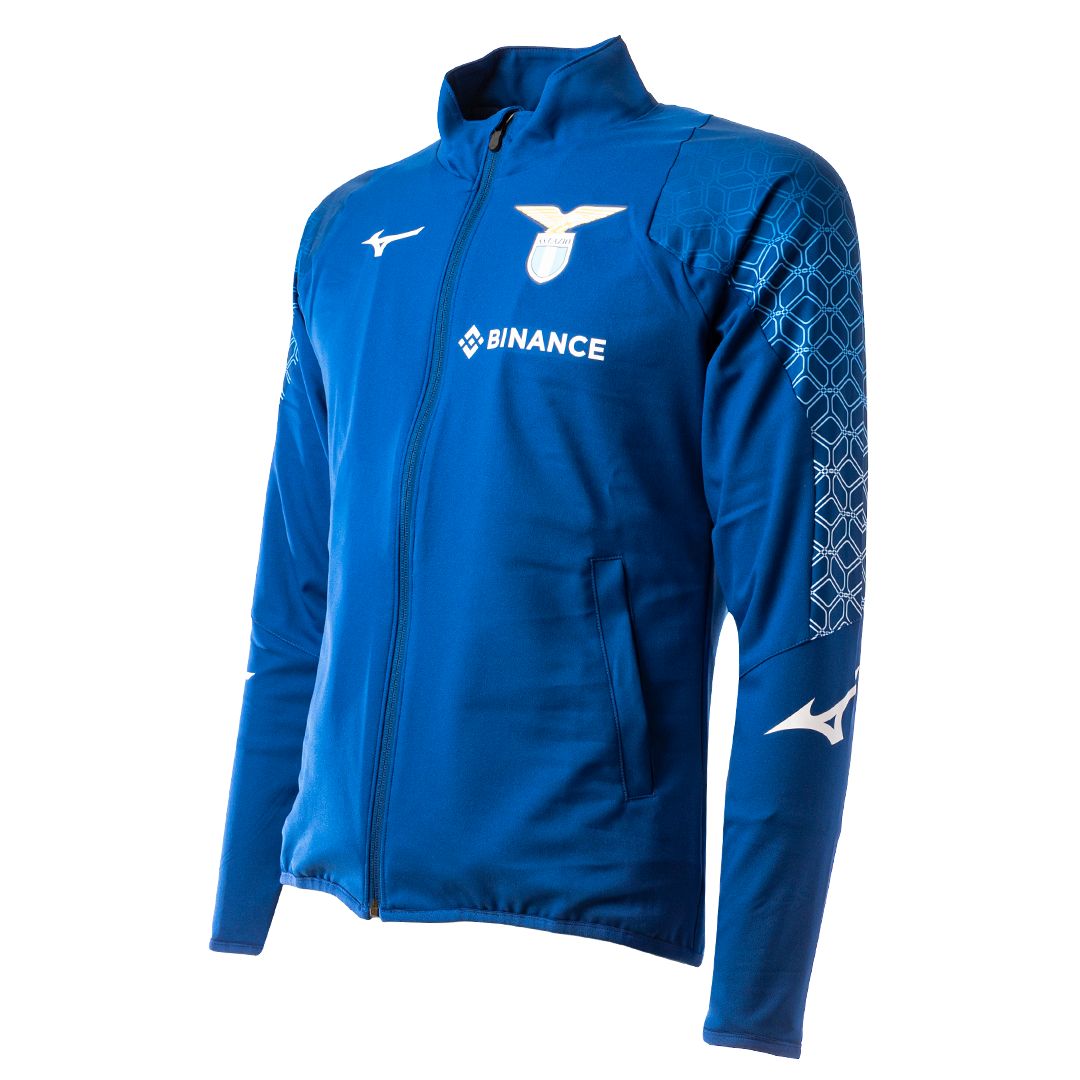 SS Lazio Mizuno jacket blue 2022/2023