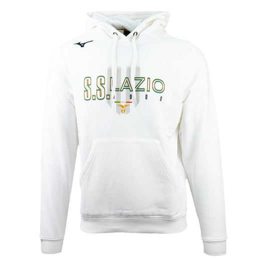 Lazio Mizuno White Hoodie 2023/2024