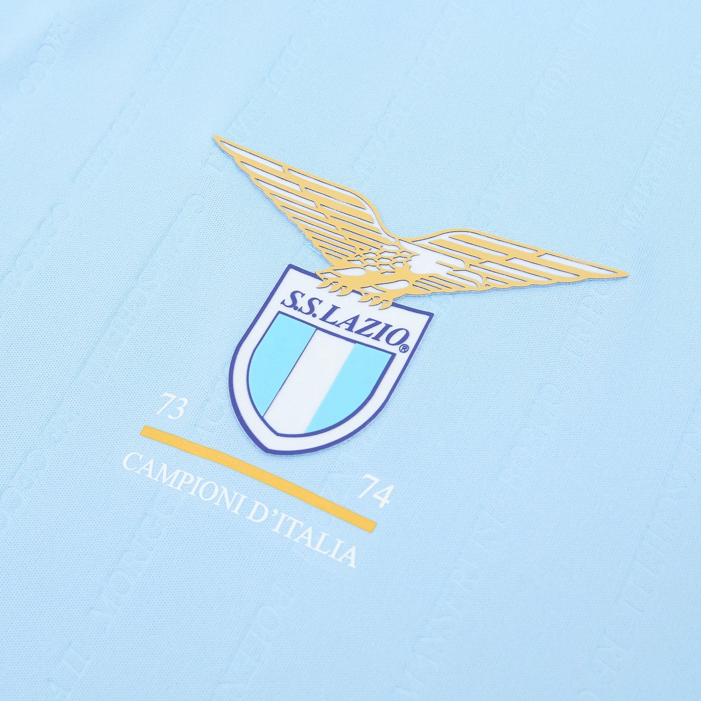 SS Lazio Mizuno Anniversary Jersey 1973/1974