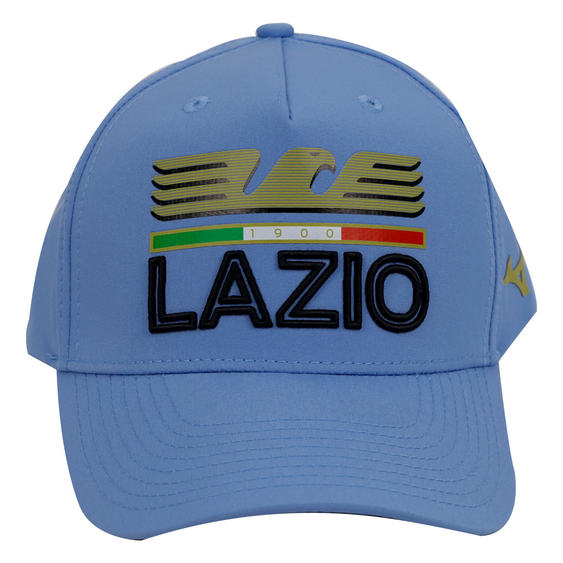 Light blue Mizuno Lazio hat for children