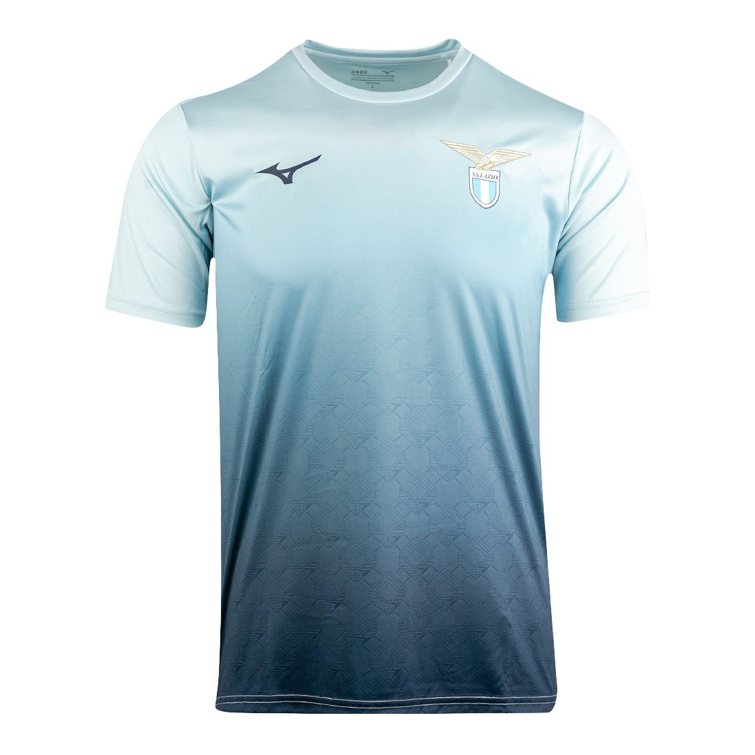 t-shirt training SS Lazio Mizuno celeste 2024/2025