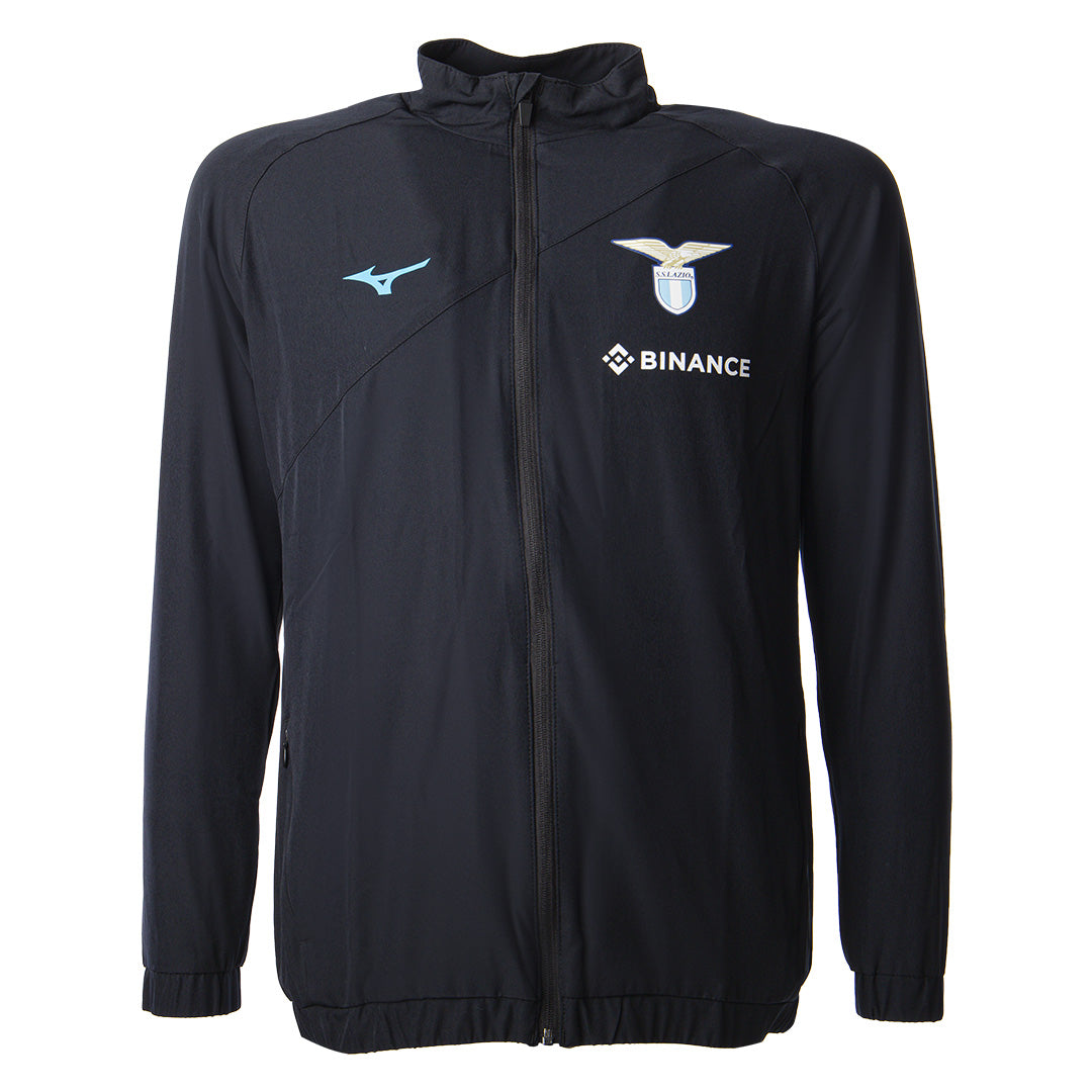 full black Lazio Mizuno kit 2022/2023